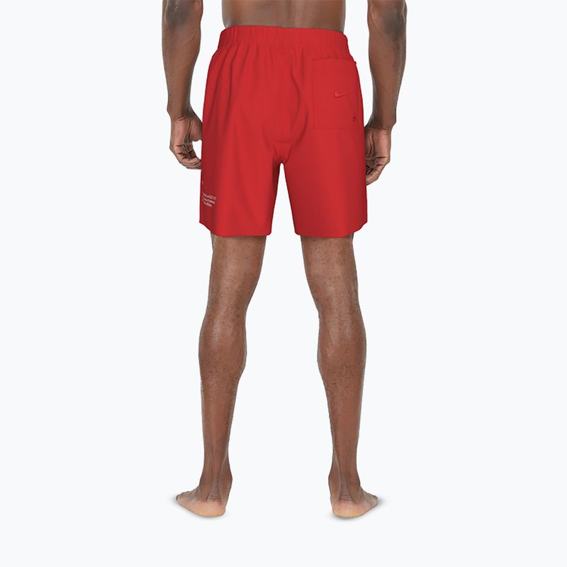 Vyriški maudymosi šortai Nike Specs 7" Volley university red 3