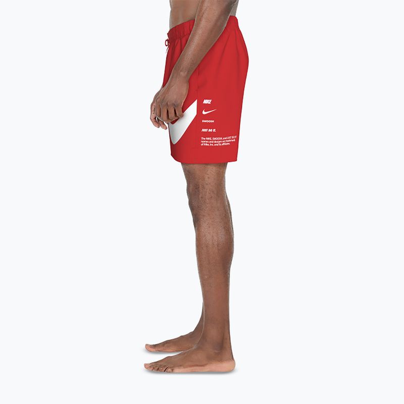 Vyriški maudymosi šortai Nike Specs 7" Volley university red 4