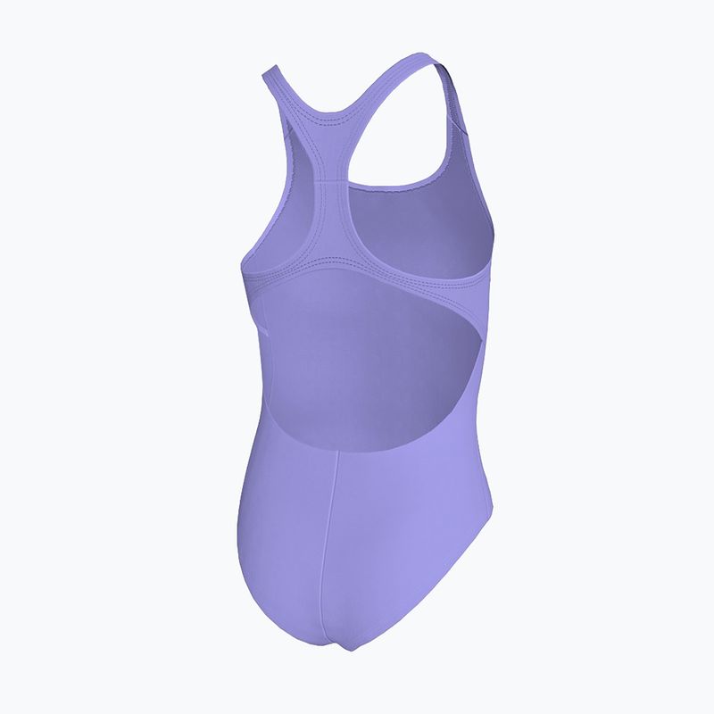 Vaikiškas vientisas maudymosi kostiumėlis Nike Essential Racerback light thistle 3