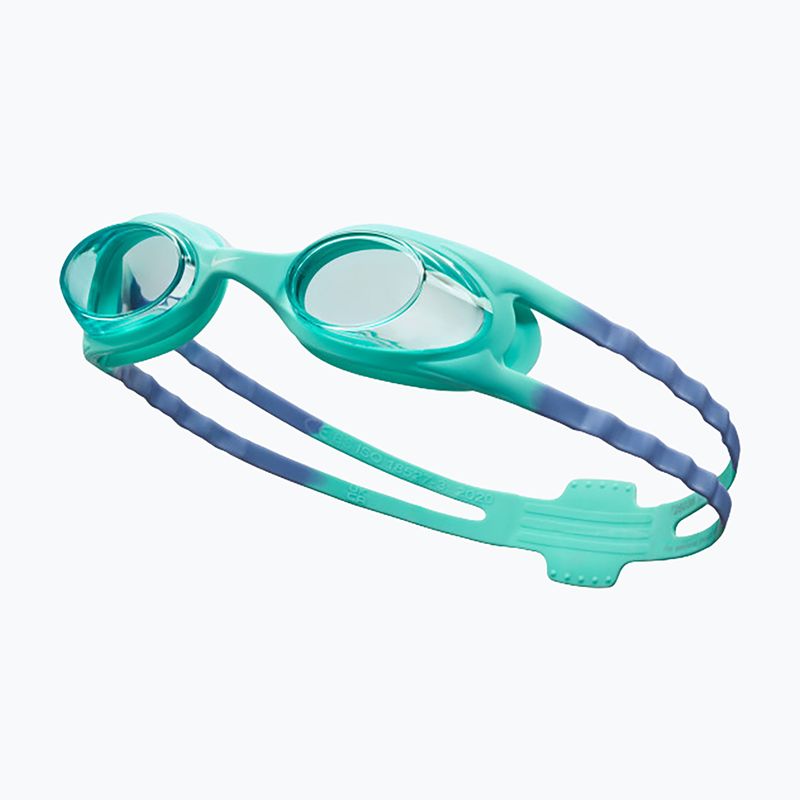 Vaikiški plaukimo akiniai Nike Easy Fit bleached turquoise