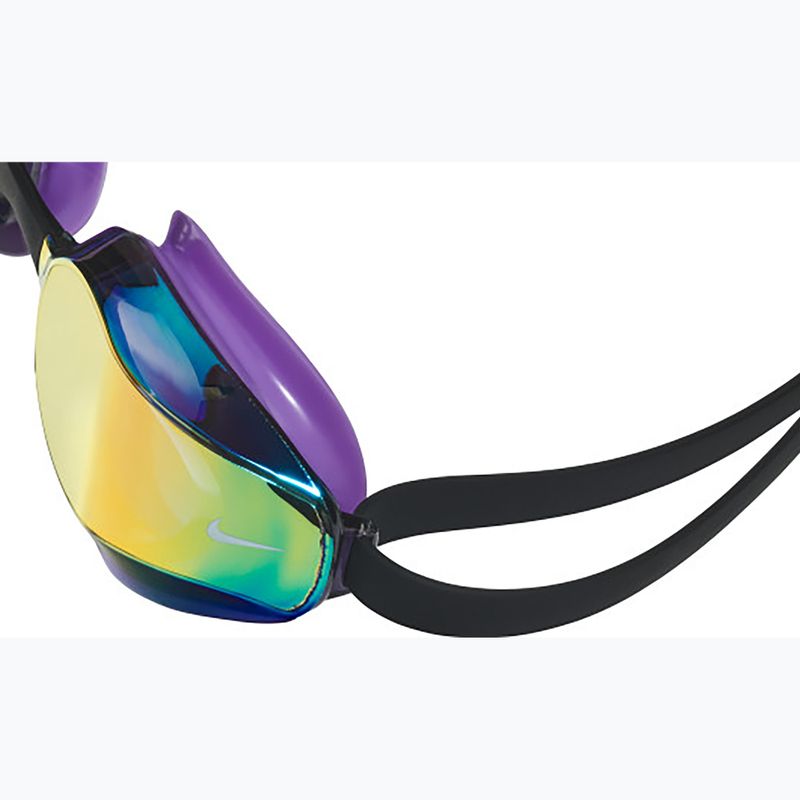 Plaukimo akiniai Nike Vapor Mirrored bright violet 2
