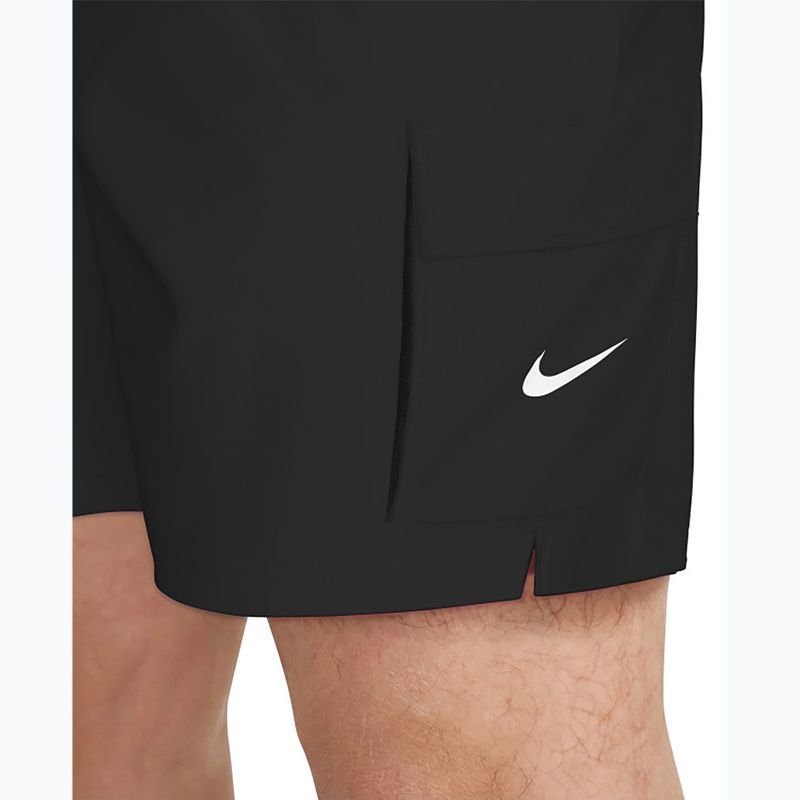 Vyriški maudymosi šortai Nike Voyage Solid Essential 5" Volley black 7