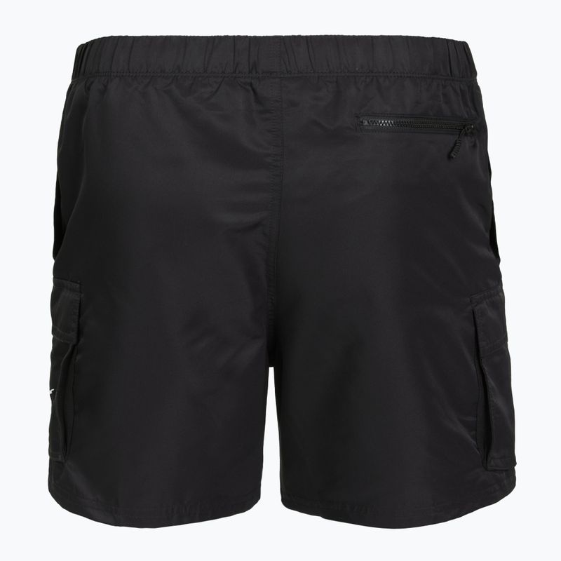 Vyriški maudymosi šortai Nike Voyage Solid Essential 5" Volley black 9