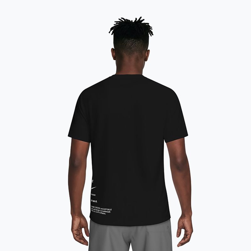 Vyriški marškinėliai Nike Hydroguard Specs black 3