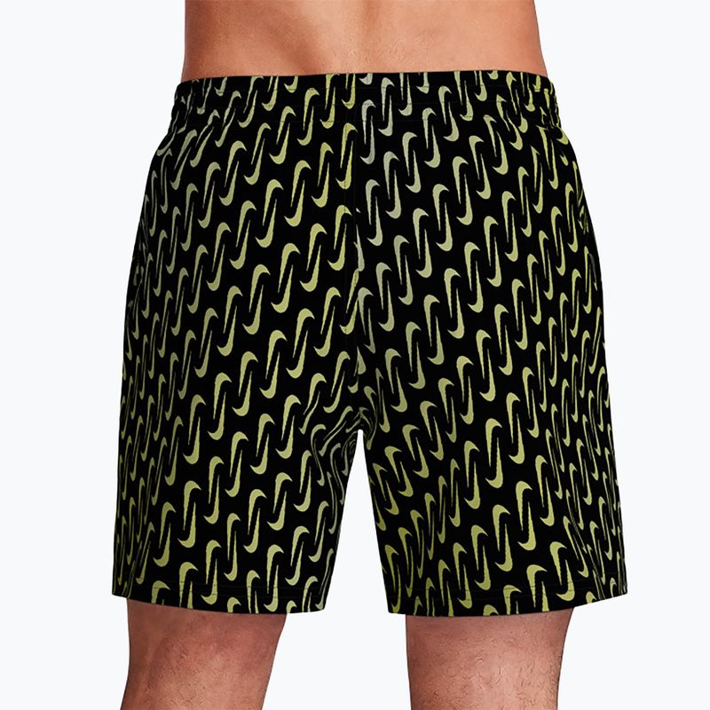 Vyriški maudymosi šortai Nike Breaker Swoosh 5" Volley black 4
