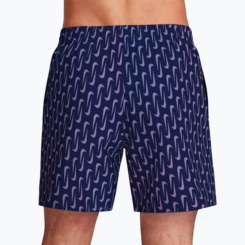 Vyriški maudymosi šortai Nike Breaker Swoosh 5" Volley midnight navy 4