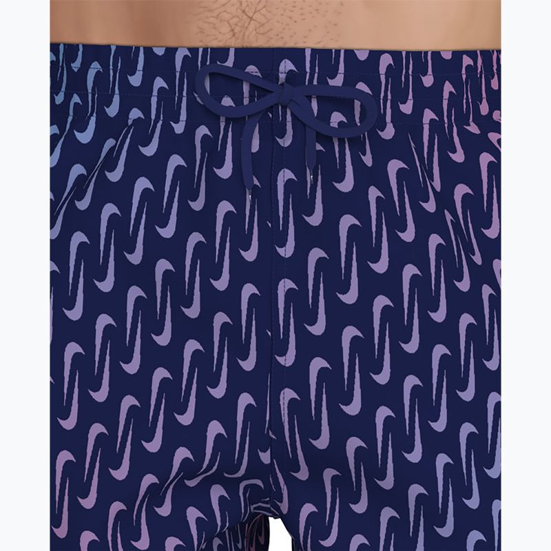 Vyriški maudymosi šortai Nike Breaker Swoosh 5" Volley midnight navy 6