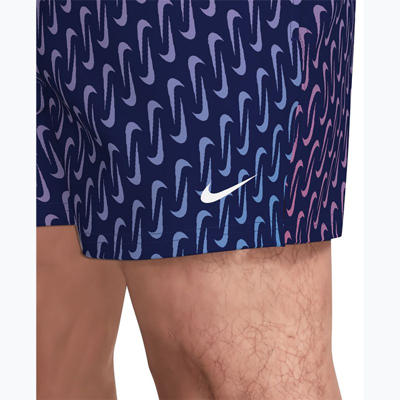 Vyriški maudymosi šortai Nike Breaker Swoosh 5" Volley midnight navy 7