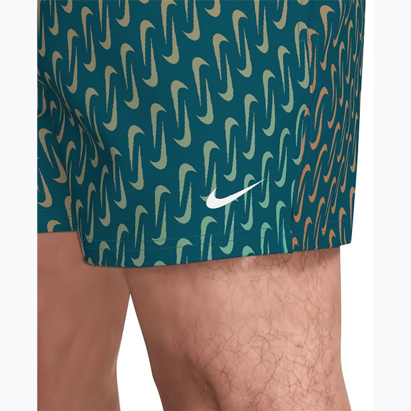 Vyriški maudymosi šortai Nike Breaker Swoosh 5" Volley green abyss 7