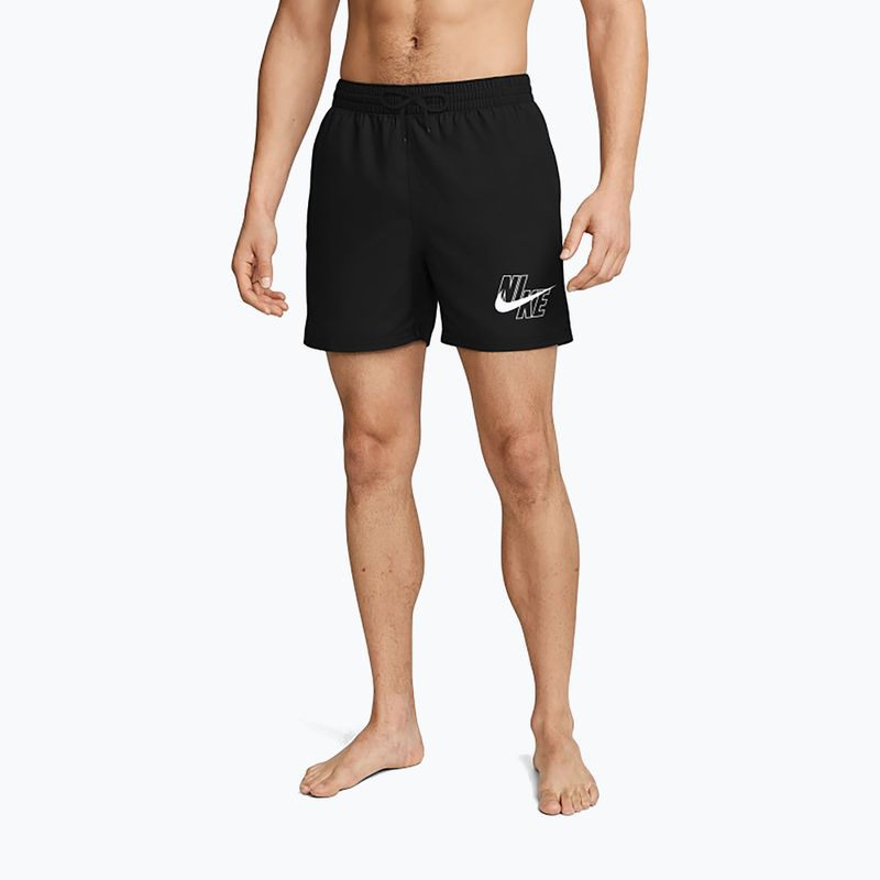Vyriški maudymosi šortai Nike Lap Logo 5" Volley black 5