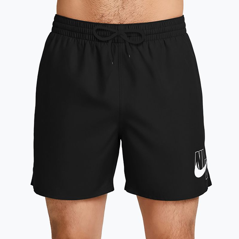 Vyriški maudymosi šortai Nike Lap Logo 5" Volley black 7