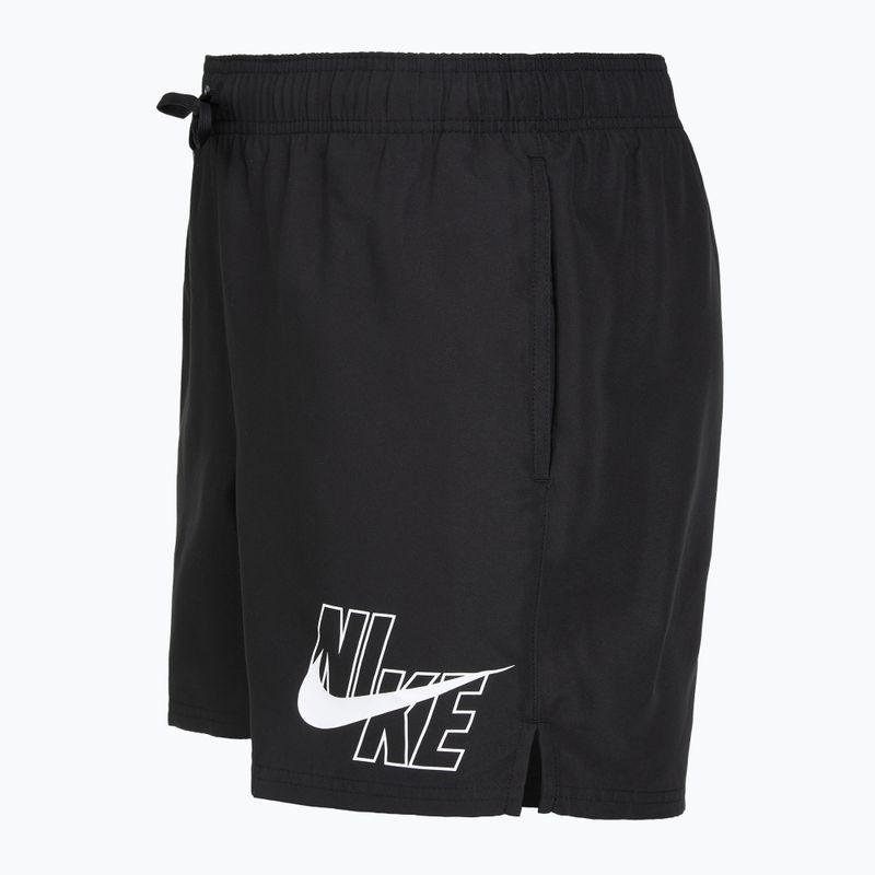 Vyriški maudymosi šortai Nike Lap Logo 5" Volley black 3