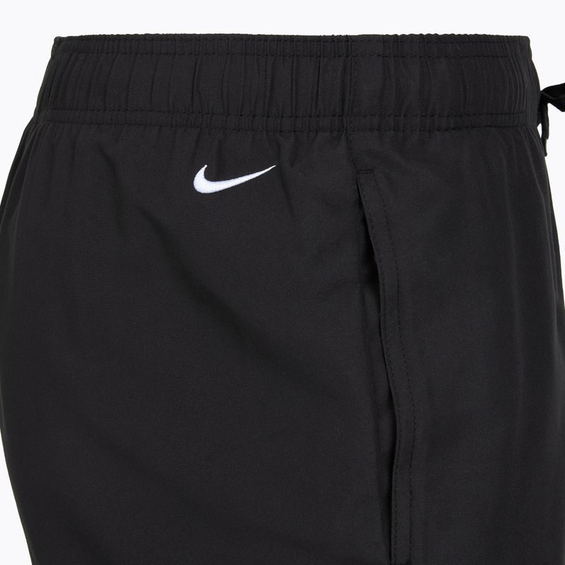 Vyriški maudymosi šortai Nike Lap Logo 5" Volley black 4