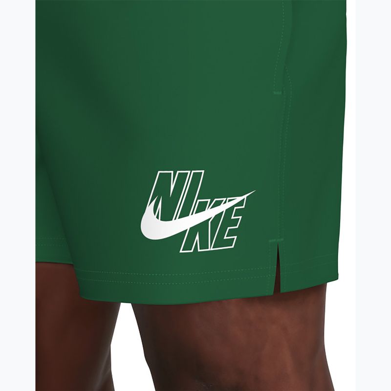 Vyriški maudymosi šortai Nike Lap Logo 5" Volley malachite 7