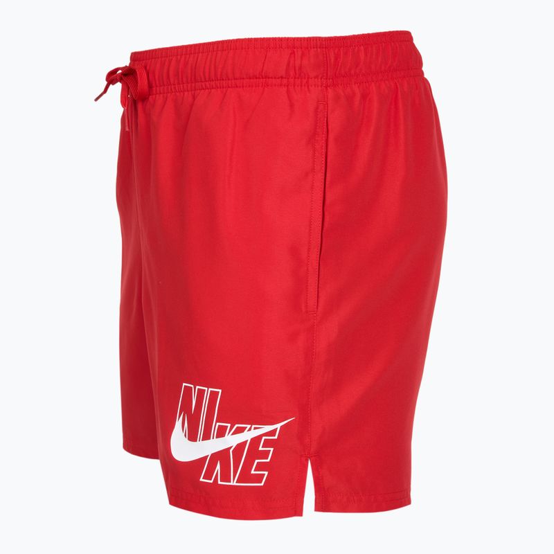 Vyriški maudymosi šortai Nike Logo Lap 5" Volley university red 3