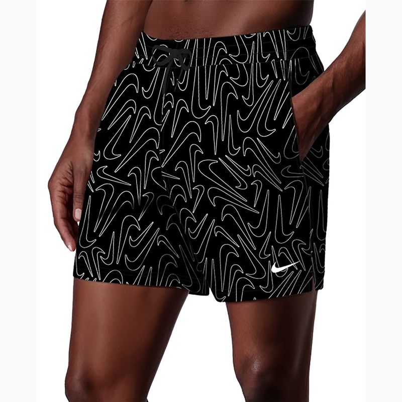 Vyriški maudymosi šortai Nike Breaker Logofetti 5" Volley black 3