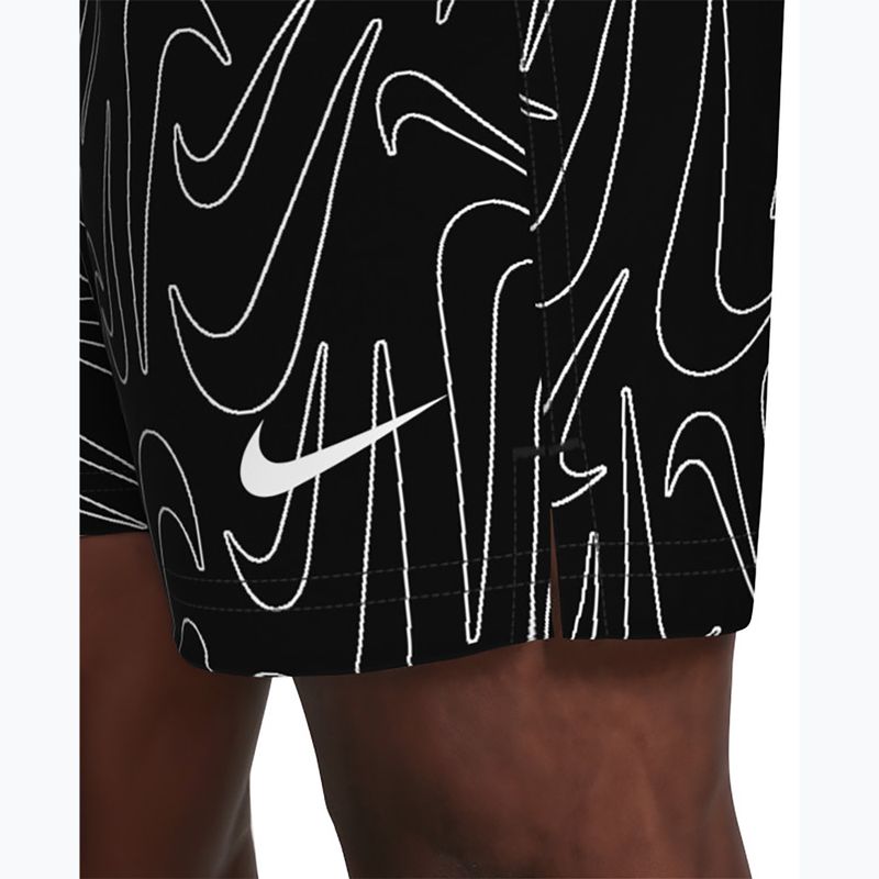 Vyriški maudymosi šortai Nike Breaker Logofetti 5" Volley black 7