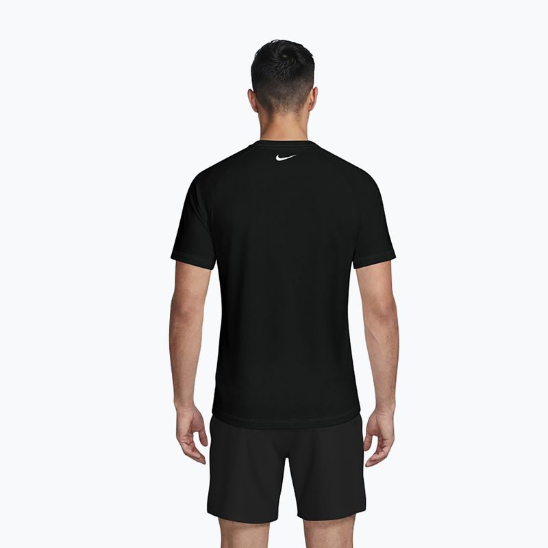 Vyriški marškinėliai Nike Hydroguard Ocean Merge black 3