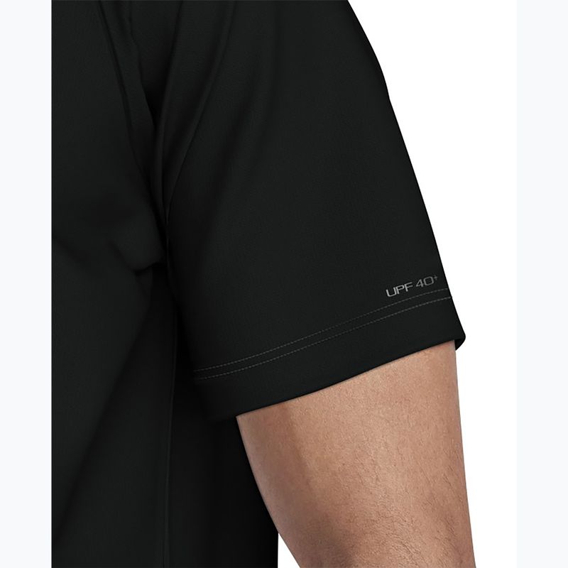Vyriški marškinėliai Nike Hydroguard Ocean Merge black 4
