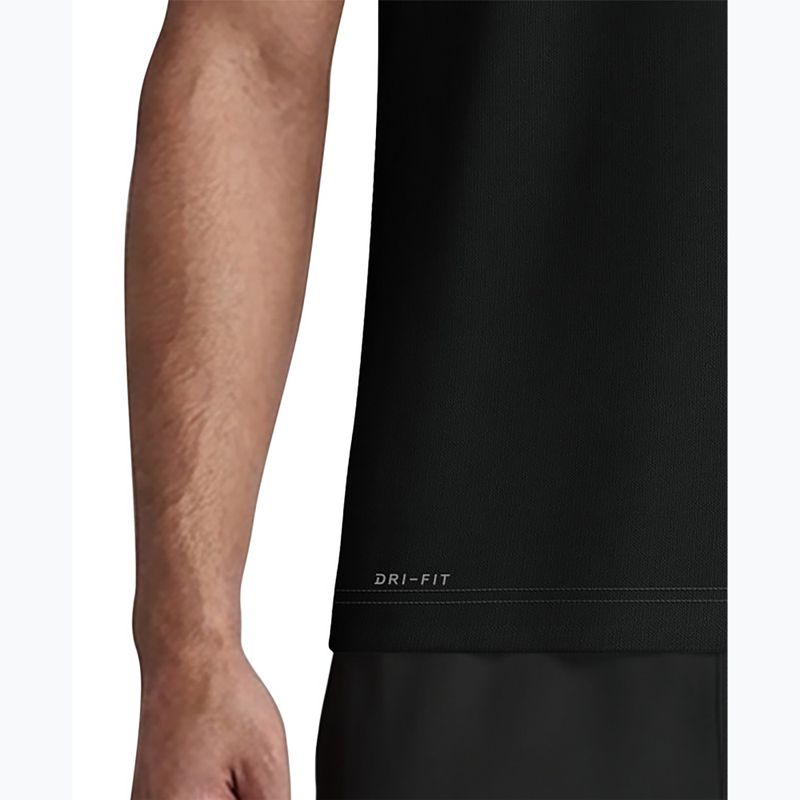 Vyriški marškinėliai Nike Hydroguard Ocean Merge black 5