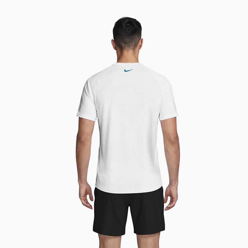 Vyriški marškinėliai Nike Hydroguard Ocean Merge white 3