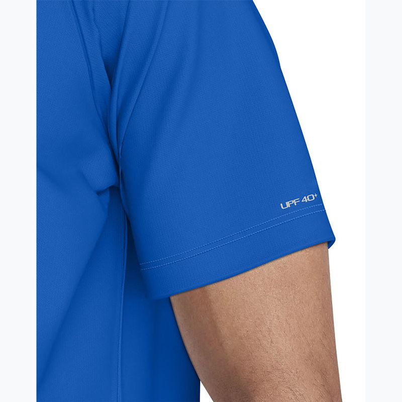 Vyriški marškinėliai Nike Hydroguard Ocean Merge blue crystal 4