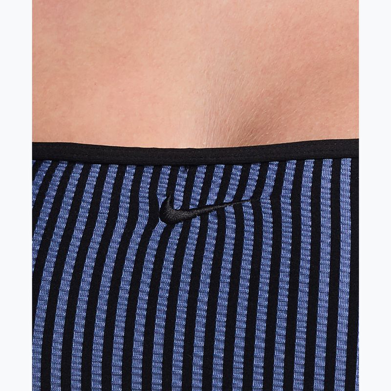 Maudymosi kostiumėlio viršus Nike Ripple Texture Bralette Classic Bikini slate 4