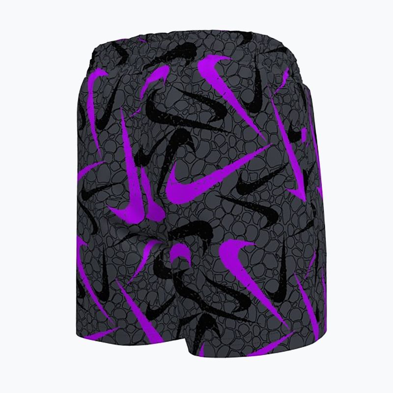 Vaikiški maudymosi šortai Nike Breaker Pebble 4" Volley black 2