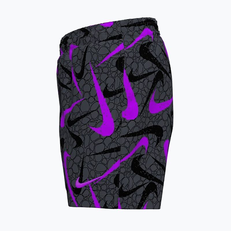 Vaikiški maudymosi šortai Nike Breaker Pebble 4" Volley black 3