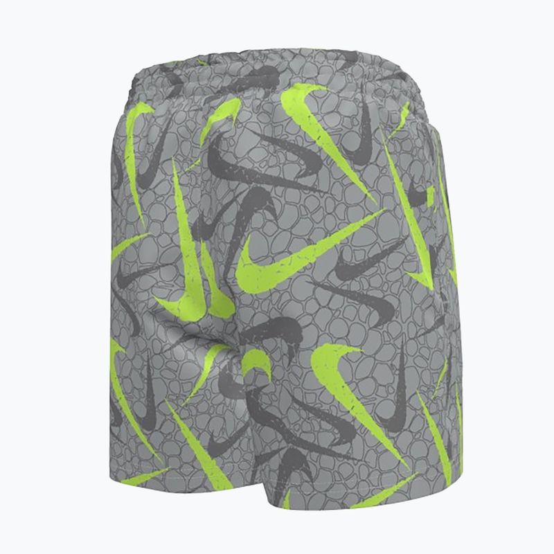 Vaikiški maudymosi šortai Nike Breaker Pebble 4" Volley wolf grey 2