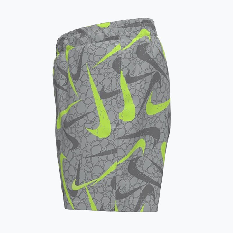 Vaikiški maudymosi šortai Nike Breaker Pebble 4" Volley wolf grey 3
