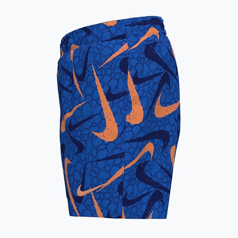 Vaikiški maudymosi šortai Nike Breaker Pebble 4" Volley ble crystal 3