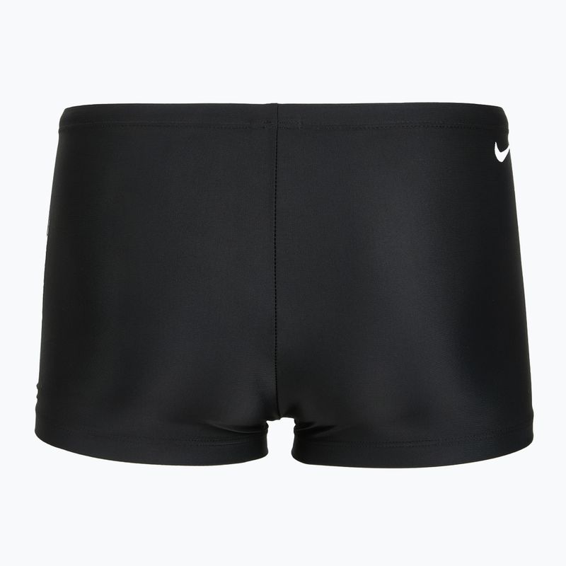 Plaukimo glaudės Nike Logo Graphic Square Leg black 2