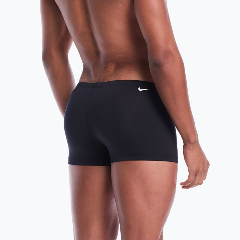 Vyriškos maudymosi glaudės Nike Logo Graphic Square Leg black 3