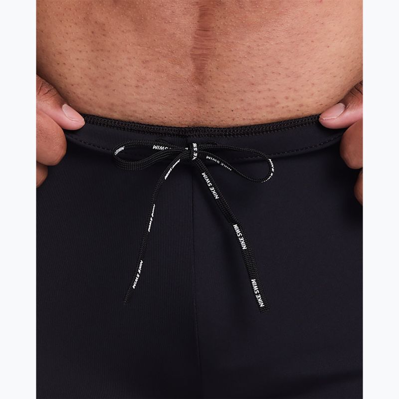 Vyriškos maudymosi glaudės Nike Logo Graphic Square Leg black 6