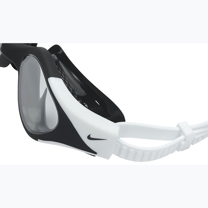 Plaukimo akiniai Nike Flex Fusion Pro black/white 2