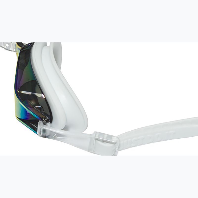 Plaukimo akiniai Nike Nike Chrome Mirrored white/black 2