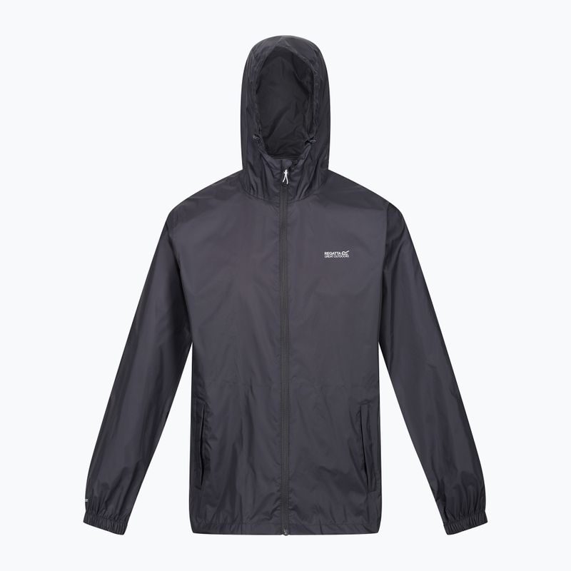Vyriška lietaus striukė Regatta Pack-It III seal grey 7