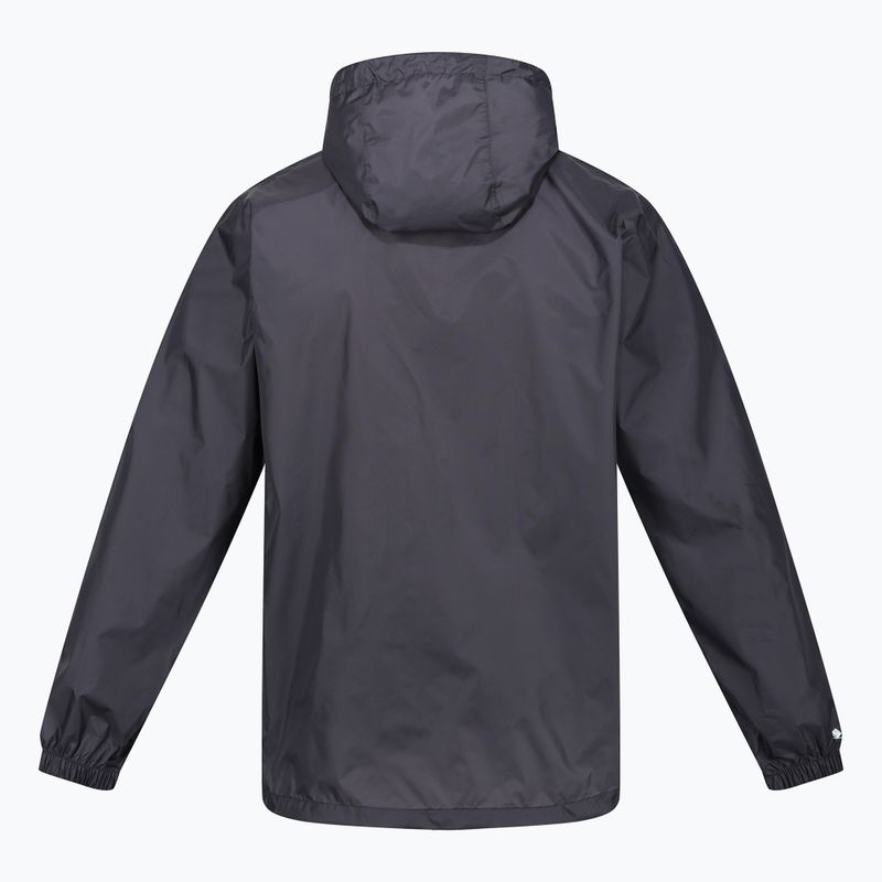 Vyriška lietaus striukė Regatta Pack-It III seal grey 8