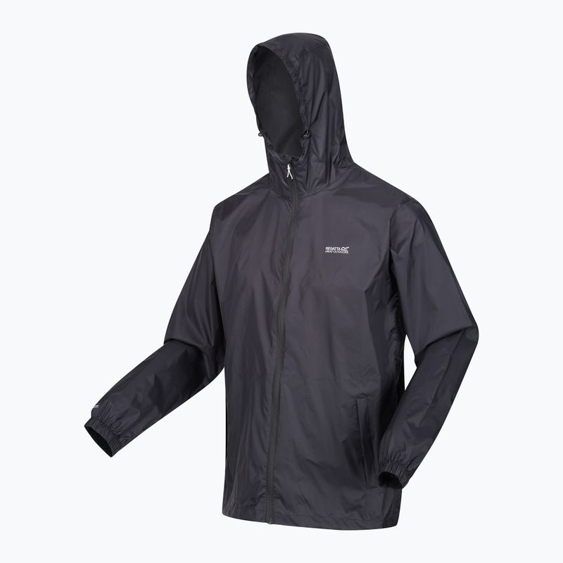 Vyriška lietaus striukė Regatta Pack-It III seal grey 9
