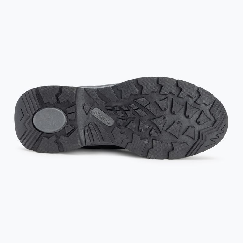 Vyriški turistiniai batai REGATTA Vendeavour black/granit 4