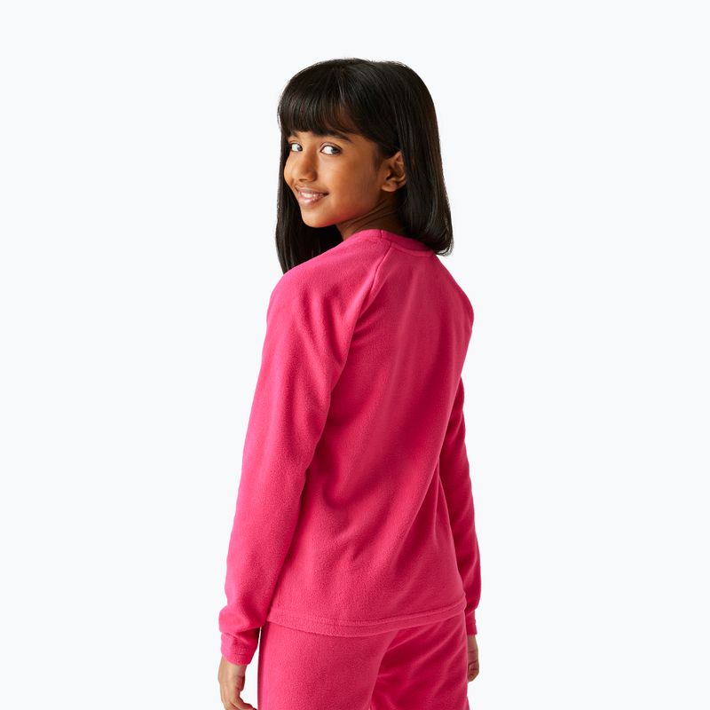 Vaikiški termoaktyvūs marškinėliai REGATTA Thermal Baselayer pink potion 3