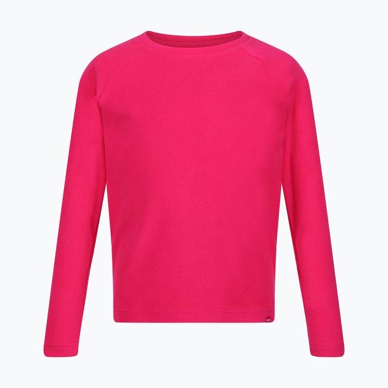 Vaikiški termoaktyvūs marškinėliai REGATTA Thermal Baselayer pink potion 6