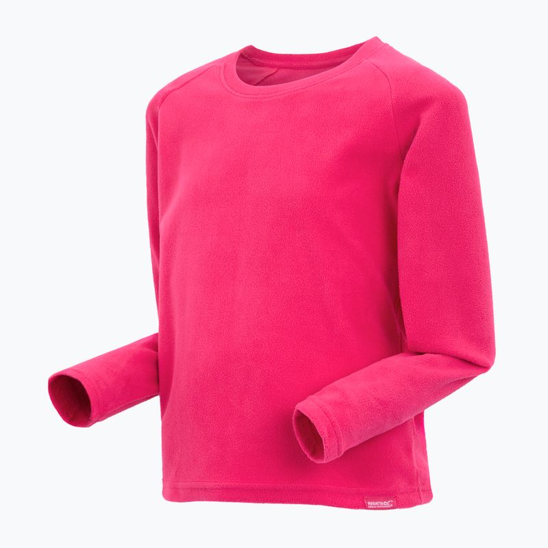 Vaikiški termo marškinėliai ilgomis rankovėmis REGATTA Thermal Baselayer pink potion 8