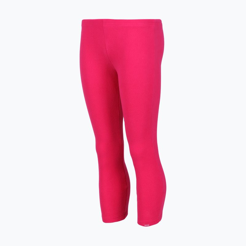 Vaikiškos termoaktyvios kelnės REGATTA Thermal Baselayer pink potion 3