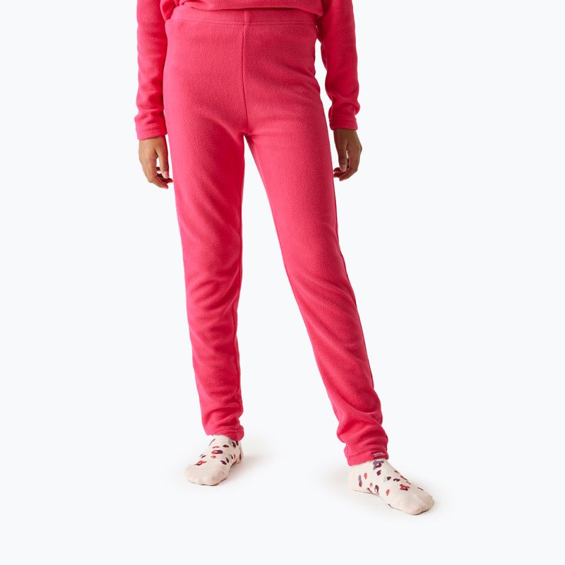 Vaikiškos termoaktyvios kelnės REGATTA Thermal Baselayer pink potion 4