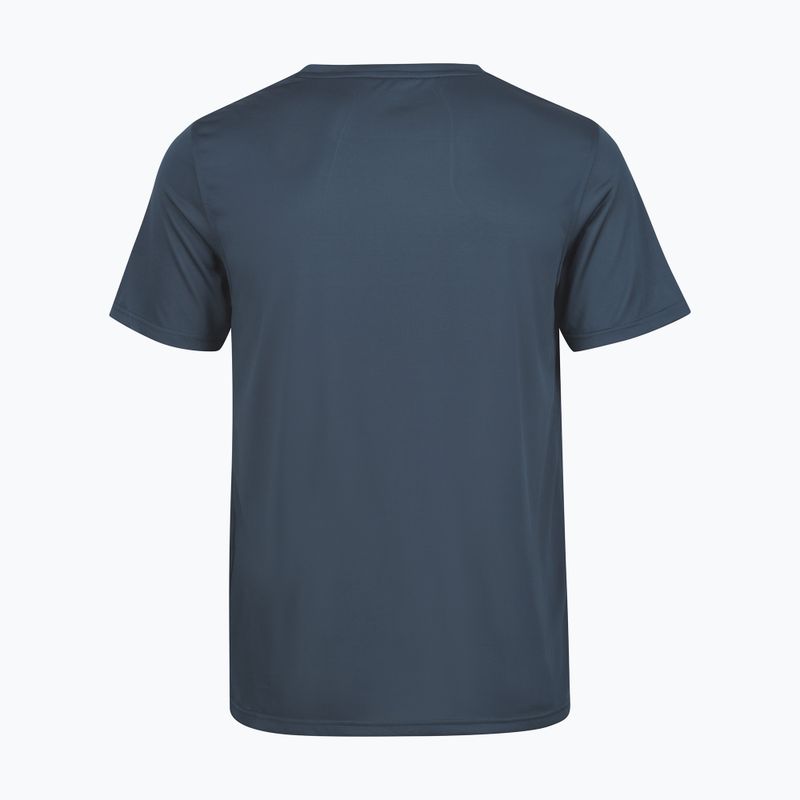 Vyriški žygio marškinėliai REGATTA Fingal V-Neck moonlight denim 6