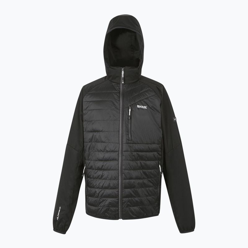 Vyriška hibridinė striukė REGATTA Andreson Pro Hybrid black 7