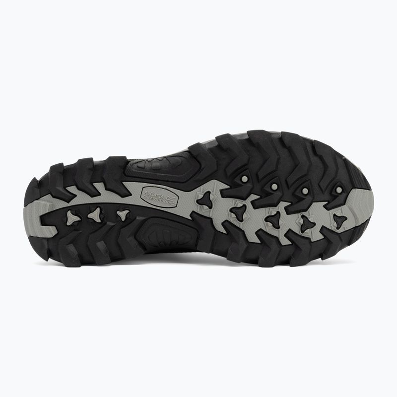 Moteriški trekingo batai REGATTA Samaris III black/beached aqua 4