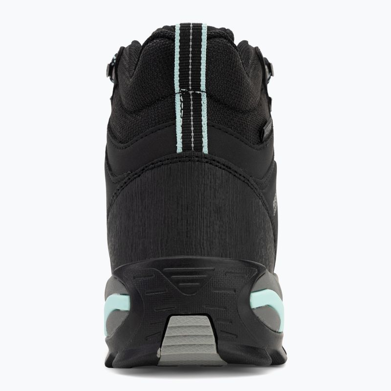Moteriški trekingo batai REGATTA Samaris III black/beached aqua 6